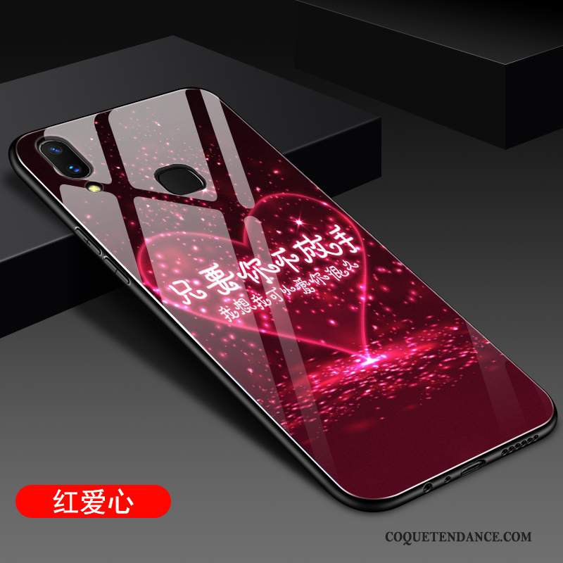 Huawei P Smart 2019 Coque De Téléphone Protection Fluide Doux Marque De Tendance Silicone