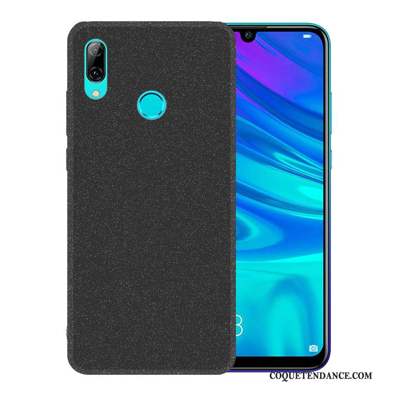 Huawei P Smart 2019 Coque De Téléphone Simple Fluide Doux Délavé En Daim Tout Compris