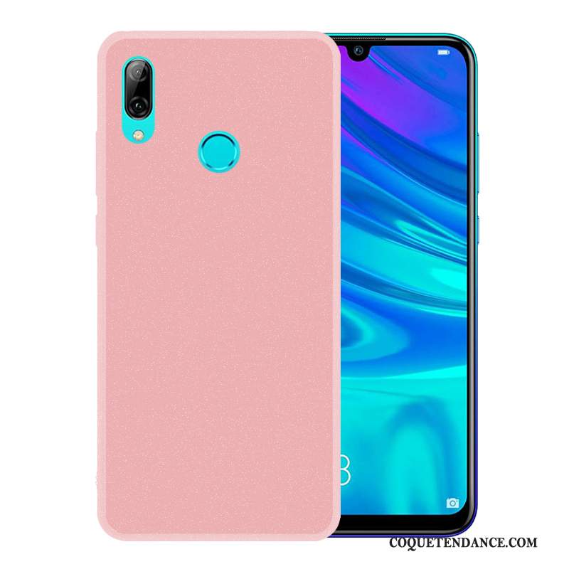 Huawei P Smart 2019 Coque De Téléphone Simple Fluide Doux Délavé En Daim Tout Compris