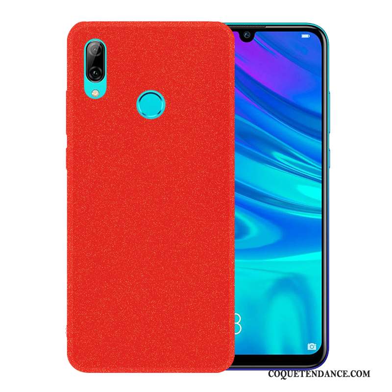 Huawei P Smart 2019 Coque De Téléphone Simple Fluide Doux Délavé En Daim Tout Compris