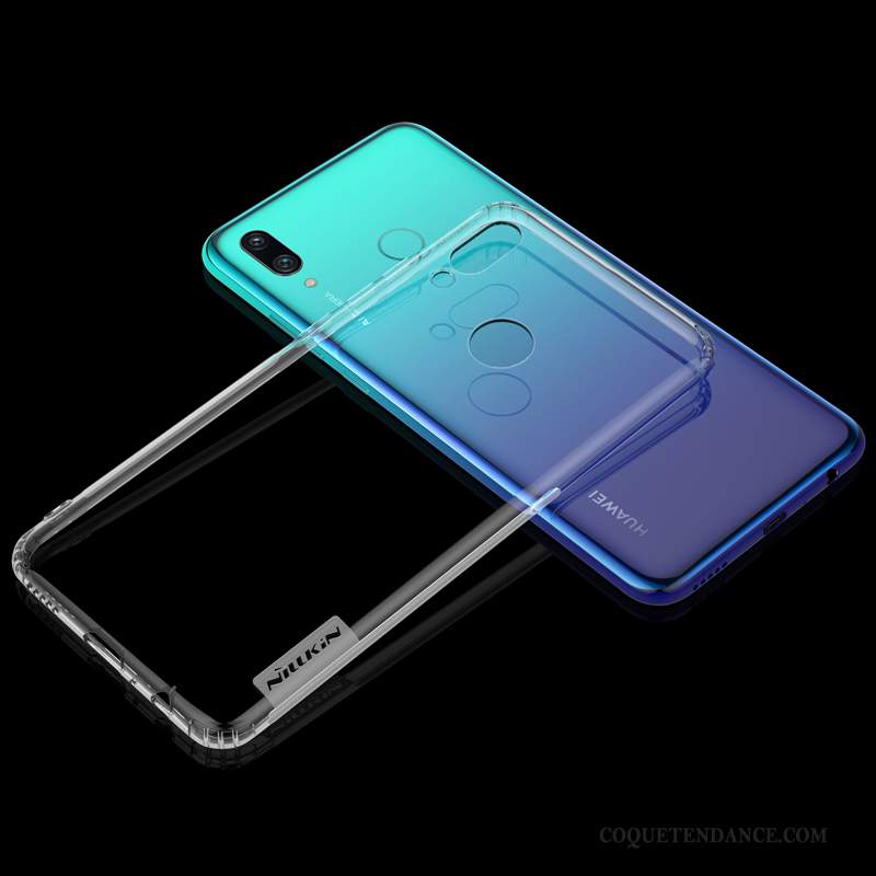 Huawei P Smart 2019 Coque Fluide Doux Membrane Protection De Téléphone Ballon