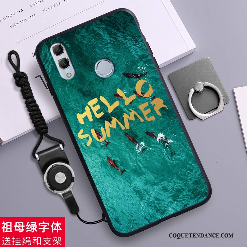 Huawei P Smart 2019 Coque Incassable Silicone Tout Compris Jeunesse Créatif