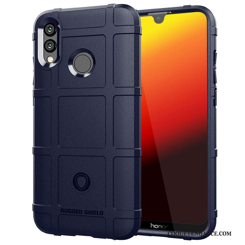 Huawei P Smart 2019 Coque Modèle Fleurie Protection Trois Défenses Tout Compris Épais