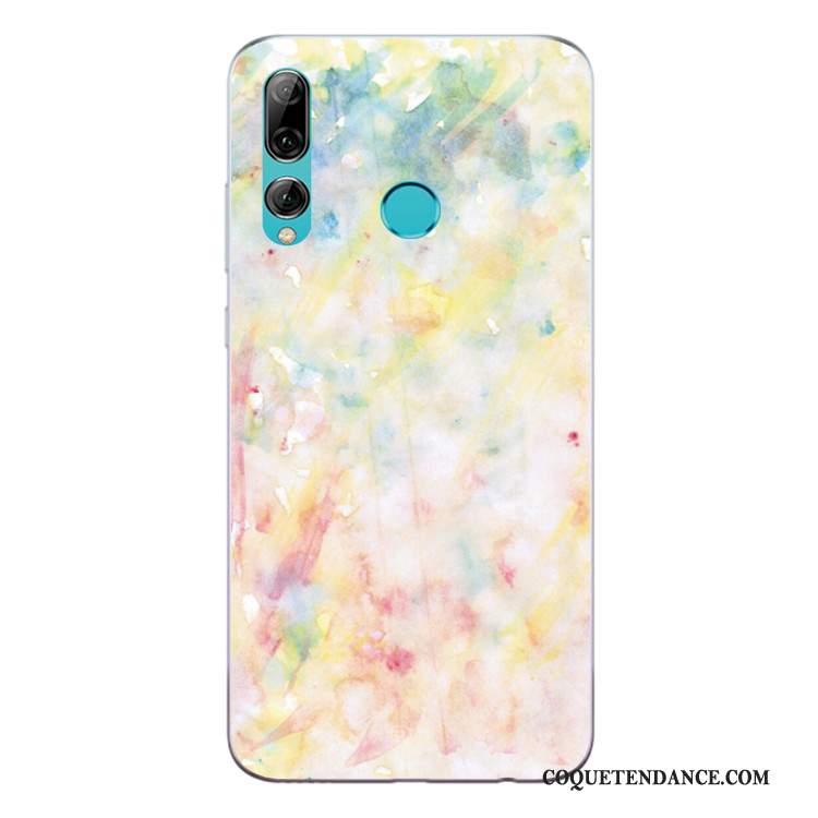 Huawei P Smart+ 2019 Coque Multicolore Silicone Incassable De Téléphone