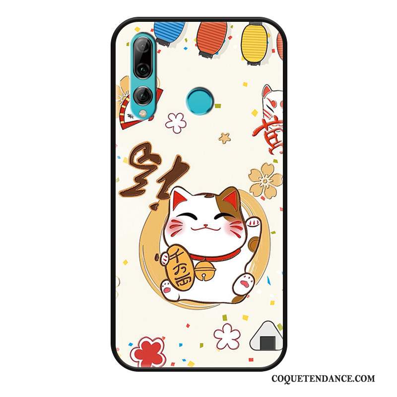 Huawei P Smart+ 2019 Coque Protection Incassable Charmant Nouveau Chat