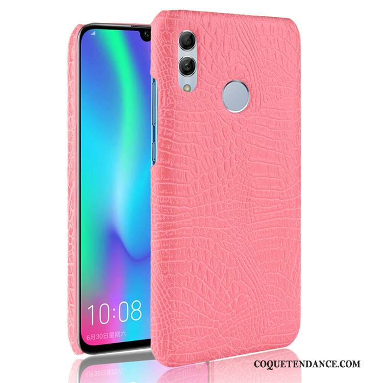 Huawei P Smart 2019 Coque Protection Étui Difficile Noir