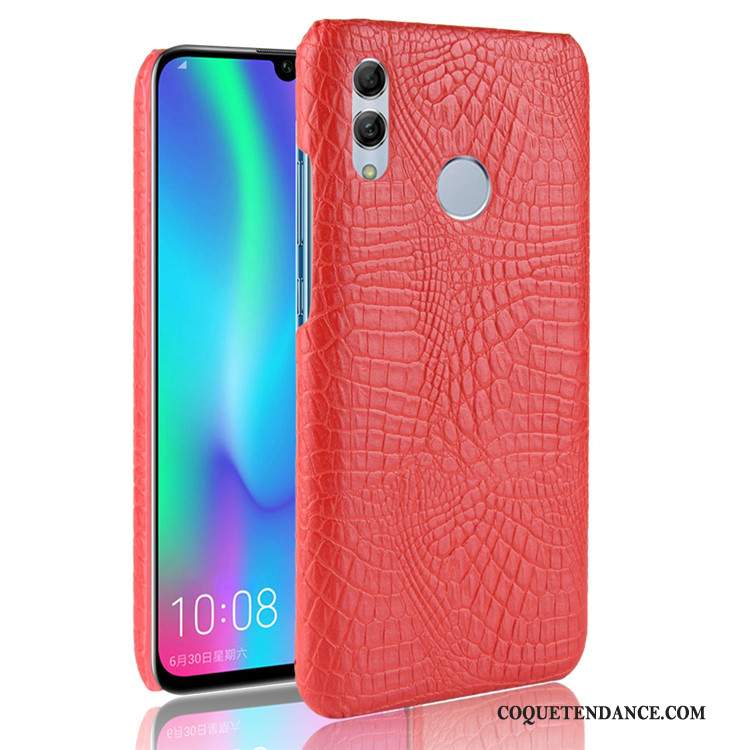 Huawei P Smart 2019 Coque Protection Étui Difficile Noir