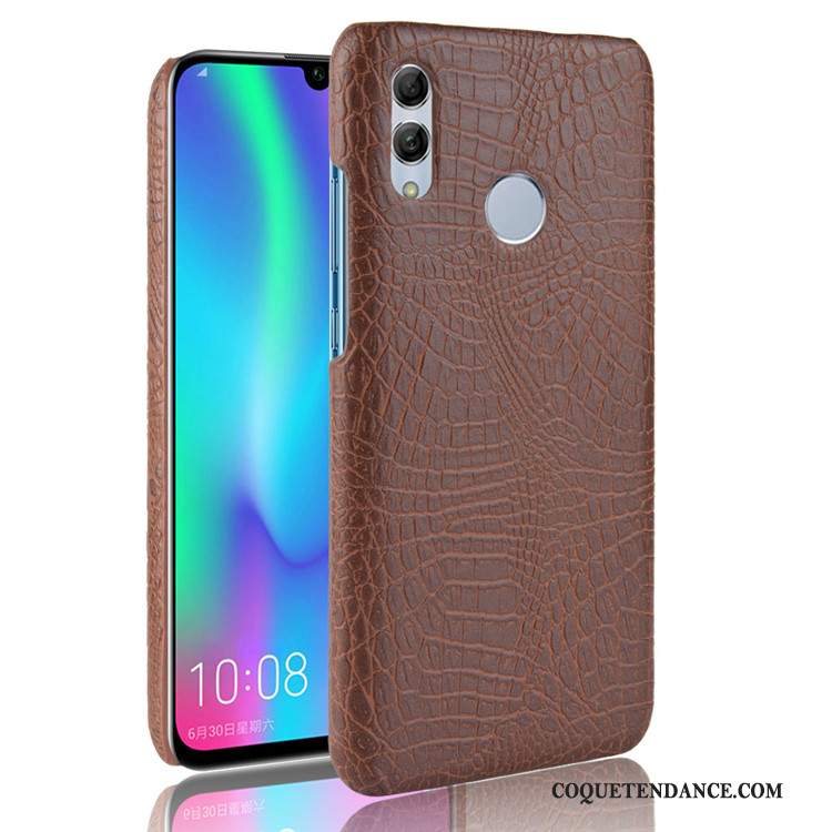 Huawei P Smart 2019 Coque Protection Étui Difficile Noir