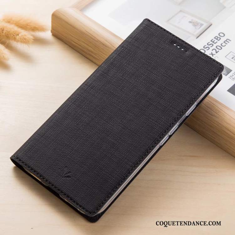 Huawei P Smart 2019 Coque Tissu Carte De Téléphone Incassable Or