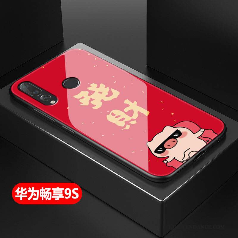 Huawei P Smart+ 2019 Coque Tout Compris Mode Incassable Verre Protection