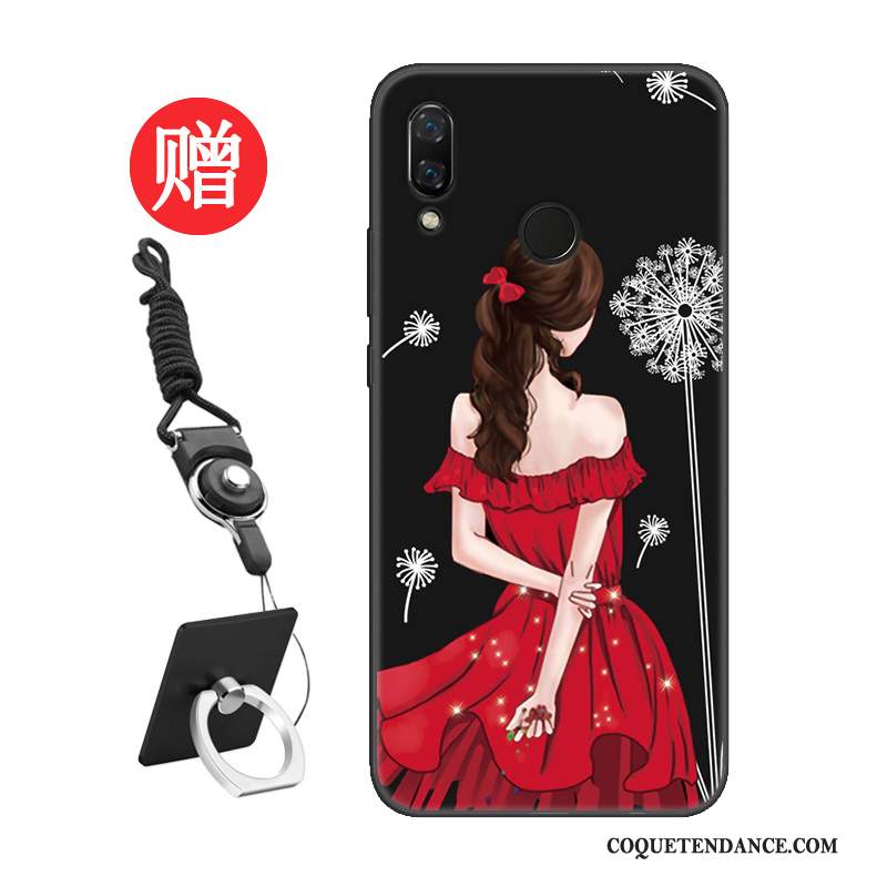 Huawei P Smart 2019 Coque Tout Compris Modèle Rouge De Téléphone Protection