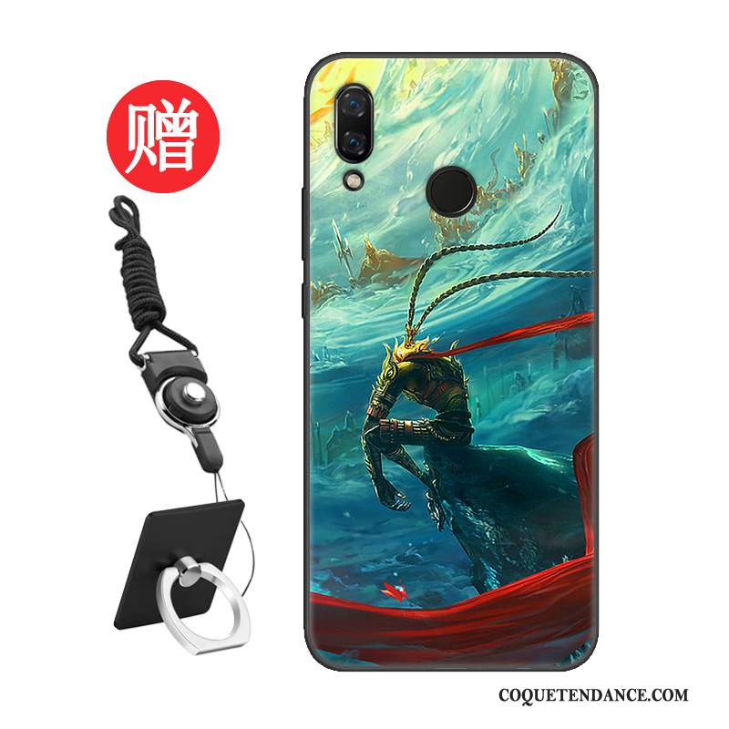 Huawei P Smart 2019 Coque Tout Compris Modèle Rouge De Téléphone Protection