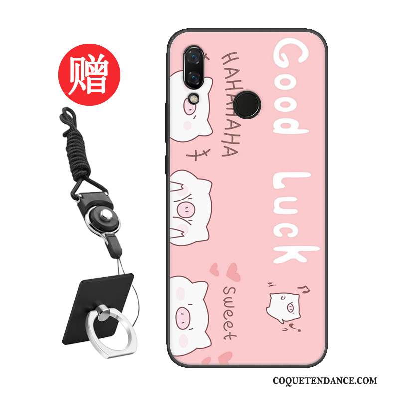 Huawei P Smart 2019 Coque Tout Compris Modèle Rouge De Téléphone Protection