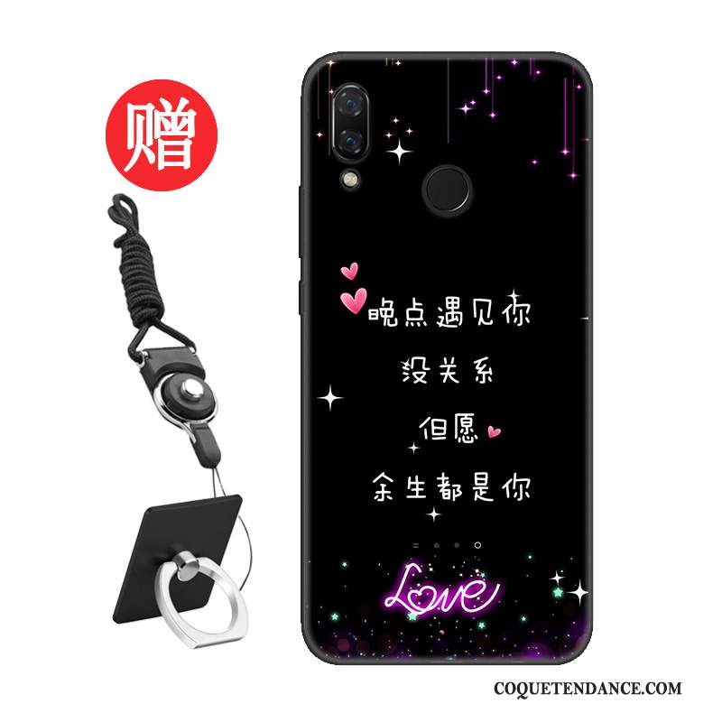 Huawei P Smart 2019 Coque Tout Compris Modèle Rouge De Téléphone Protection