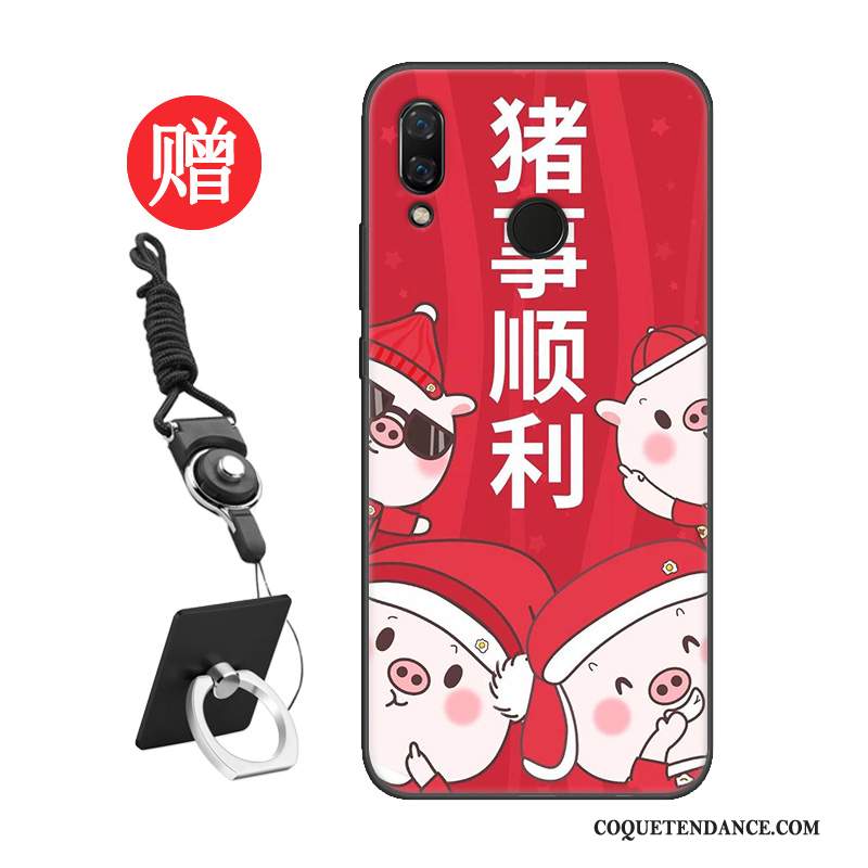 Huawei P Smart 2019 Coque Tout Compris Modèle Rouge De Téléphone Protection