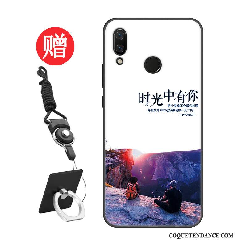 Huawei P Smart 2019 Coque Tout Compris Modèle Rouge De Téléphone Protection