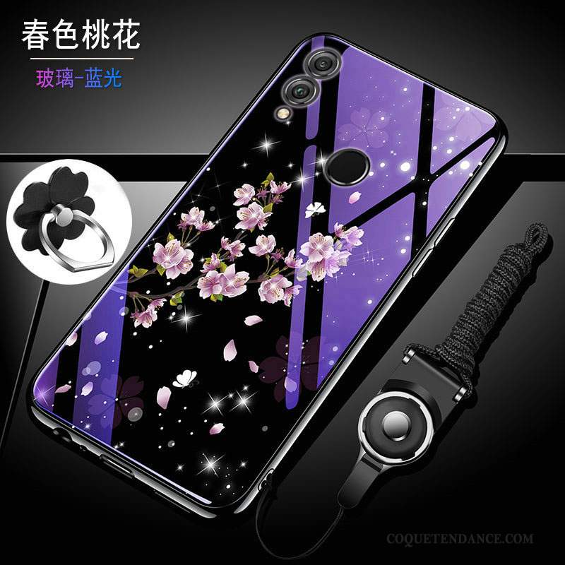 Huawei P Smart 2019 Coque Verre Protection Jeunesse Violet Difficile