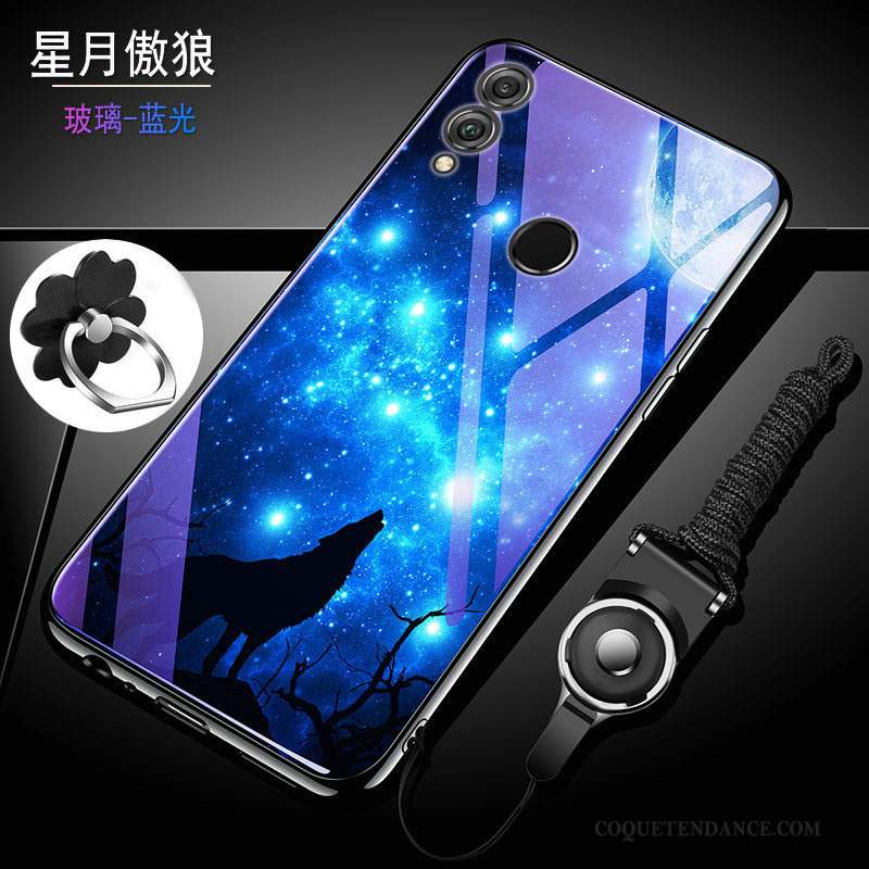 Huawei P Smart 2019 Coque Verre Protection Jeunesse Violet Difficile