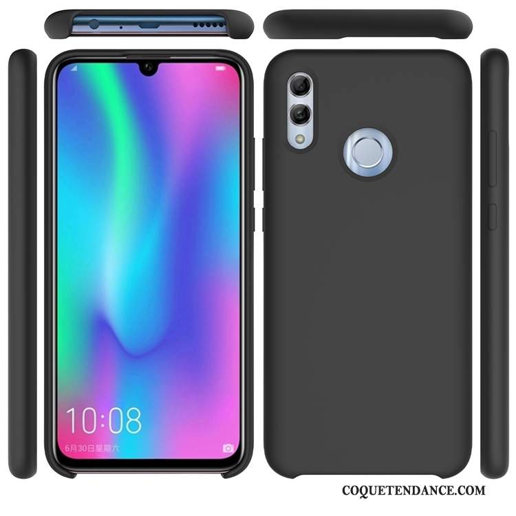 Huawei P Smart 2019 Coque Violet Couleur Unie De Téléphone Étui Jeunesse