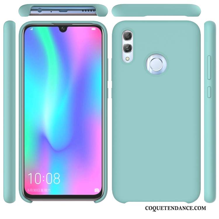 Huawei P Smart 2019 Coque Violet Couleur Unie De Téléphone Étui Jeunesse