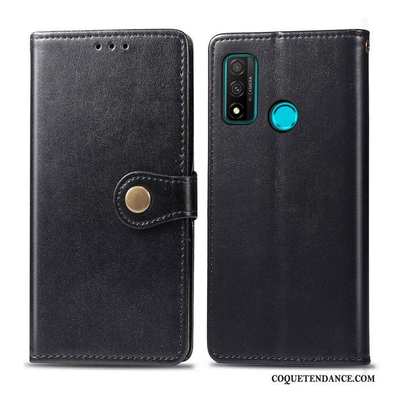 Huawei P Smart 2020 Coque Ornements Suspendus Housse De Téléphone Couleur Unie Protection