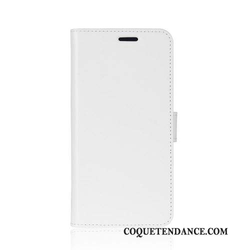 Huawei P Smart 2020 Coque Étui Housse Portefeuille Protection Rouge