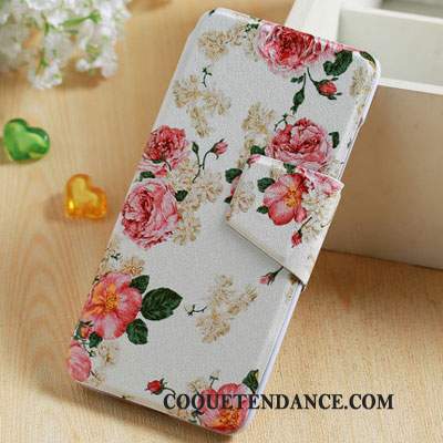 Huawei P Smart Coque Clamshell Incassable Rose Silicone Tout Compris