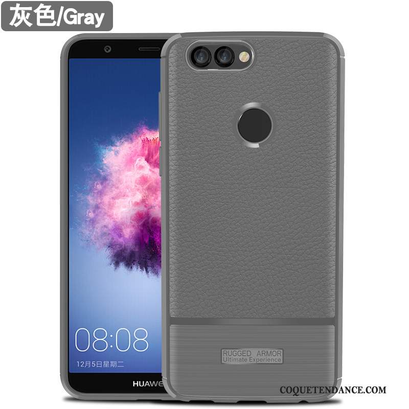 Huawei P Smart Coque De Téléphone Étui Tout Compris Noir Incassable