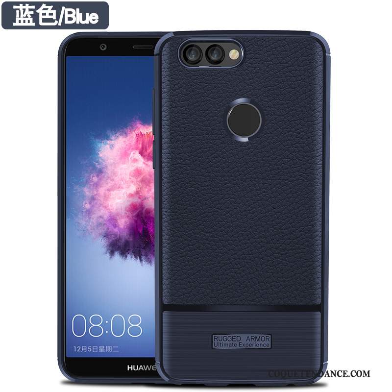 Huawei P Smart Coque De Téléphone Étui Tout Compris Noir Incassable