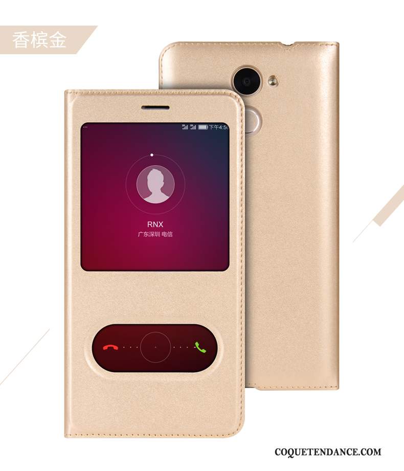 Huawei P Smart Coque Housse Étui Étui En Cuir De Téléphone Protection