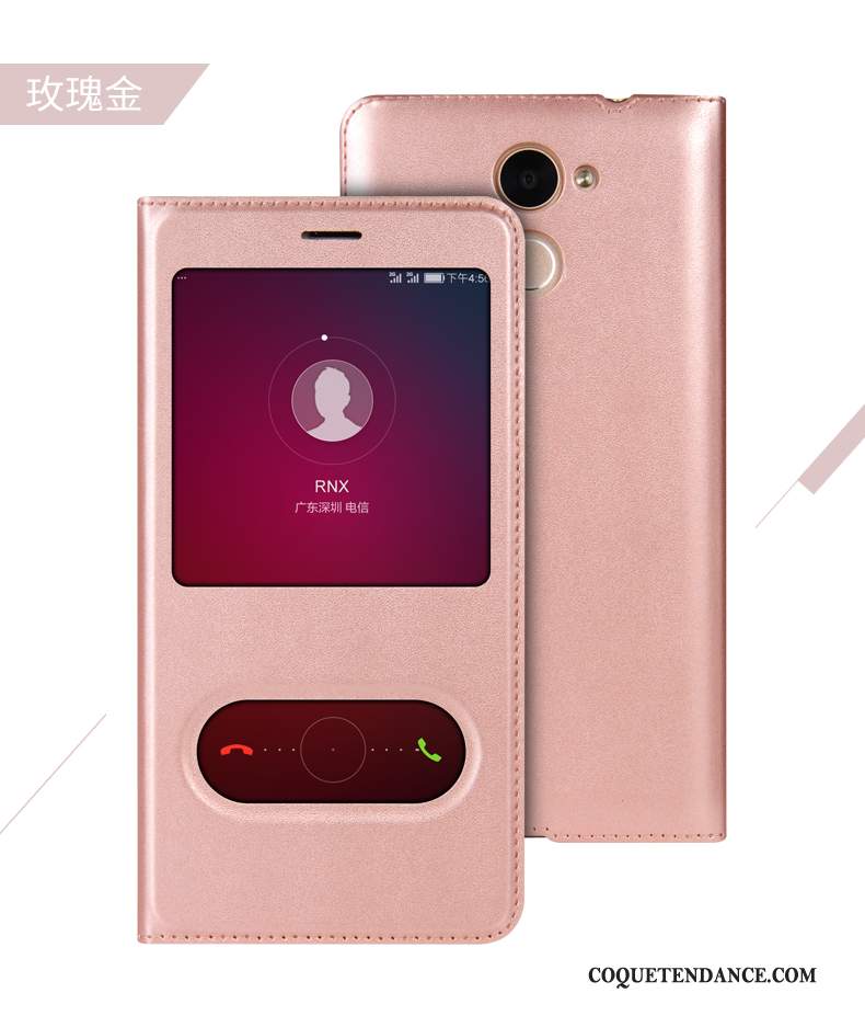 Huawei P Smart Coque Housse Étui Étui En Cuir De Téléphone Protection