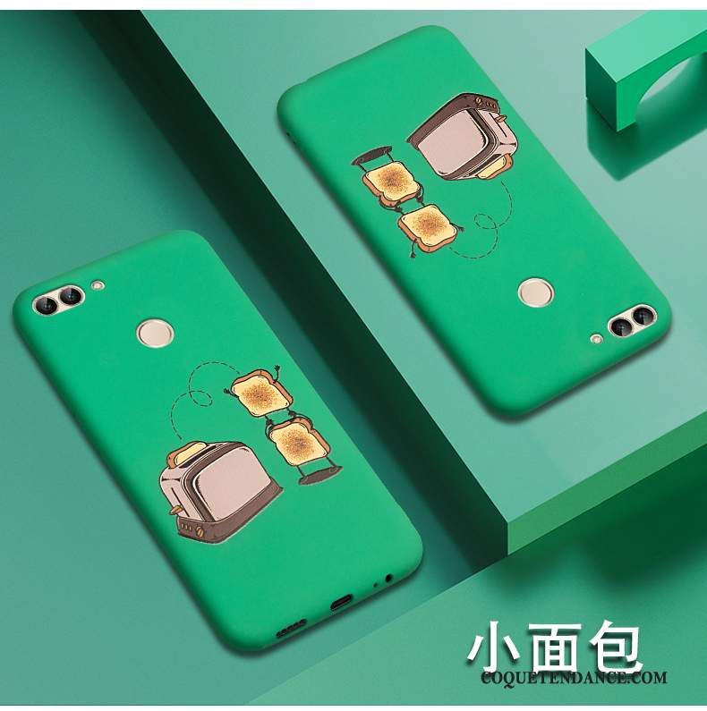 Huawei P Smart Coque Incassable Dessin Animé De Téléphone Rouge Silicone