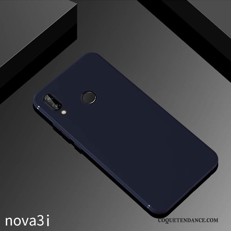 Huawei P Smart+ Coque Incassable Étui Silicone Nouveau Protection