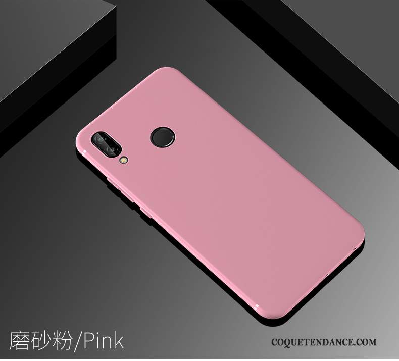 Huawei P Smart+ Coque Incassable Étui Silicone Nouveau Protection