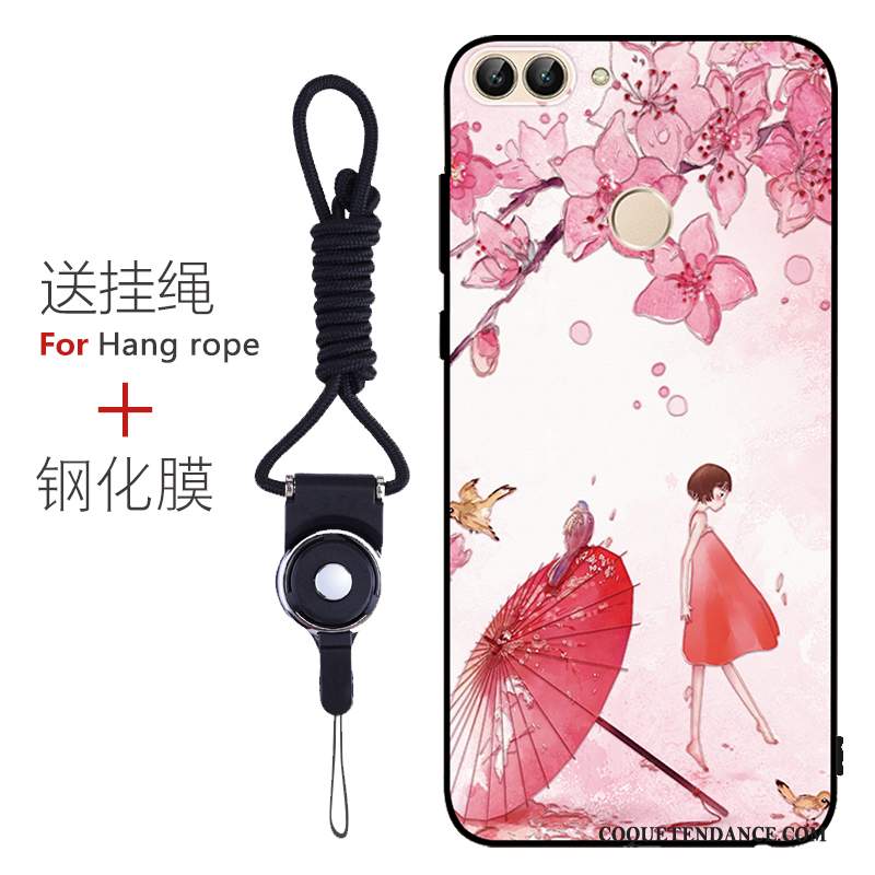 Huawei P Smart Coque Modèle Protection Étui Multicolore
