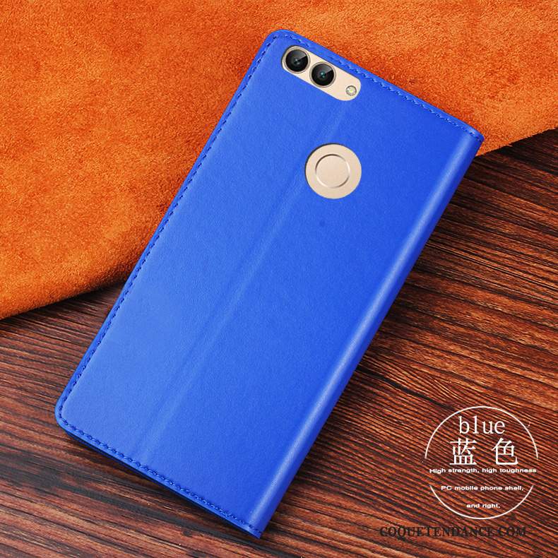 Huawei P Smart Coque Orange De Téléphone Clamshell Incassable Protection