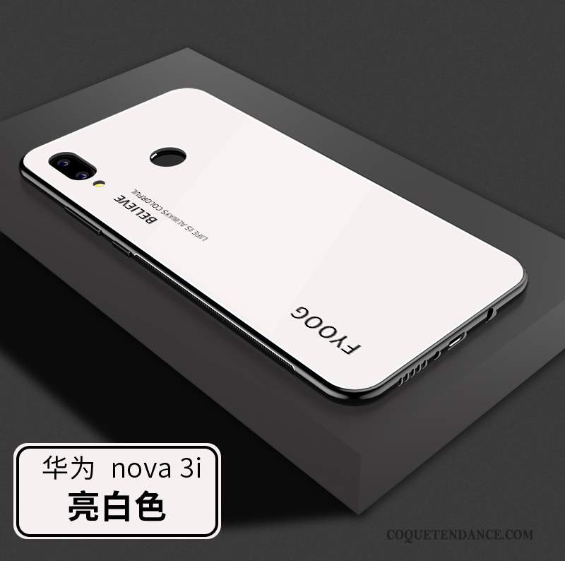 Huawei P Smart+ Coque Personnalité Très Mince Protection Tendance Incassable