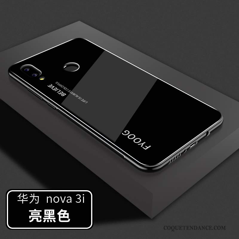 Huawei P Smart+ Coque Personnalité Très Mince Protection Tendance Incassable