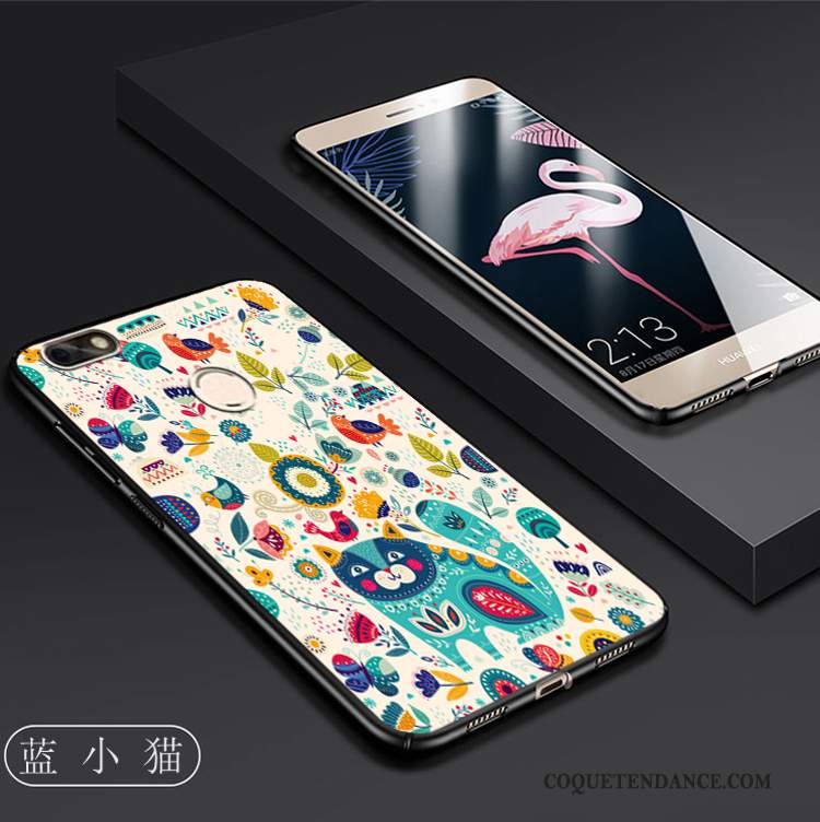 Huawei P Smart Coque Protection De Téléphone Étui Multicolore Silicone