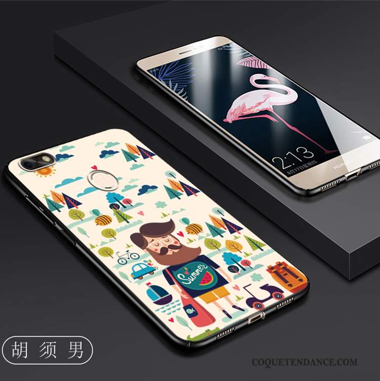Huawei P Smart Coque Protection De Téléphone Étui Multicolore Silicone