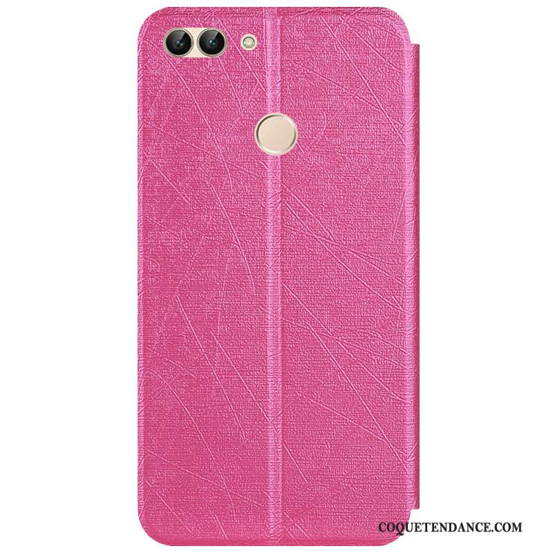 Huawei P Smart Coque Protection Housse Étui Étui En Cuir