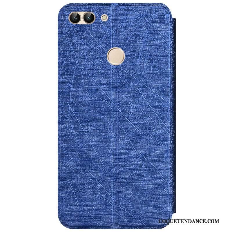 Huawei P Smart Coque Protection Housse Étui Étui En Cuir