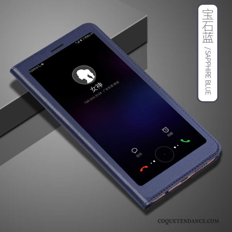 Huawei P Smart Coque Tendance Étui En Cuir Protection De Téléphone Incassable