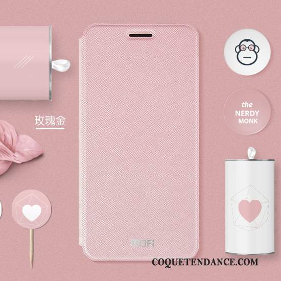 Huawei P Smart Coque Étui En Cuir Housse Or Silicone Incassable