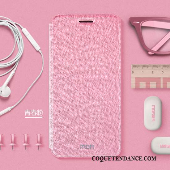 Huawei P Smart Coque Étui En Cuir Housse Or Silicone Incassable