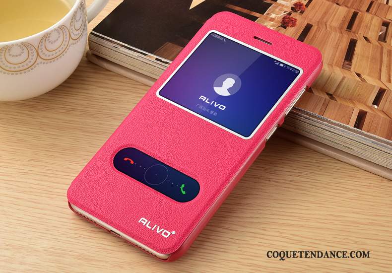 Huawei P Smart Coque Étui En Cuir Protection De Téléphone Clamshell
