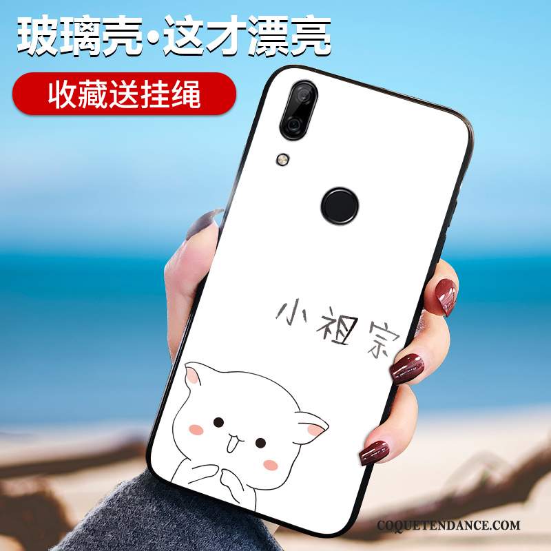 Huawei P Smart Z Coque De Téléphone Créatif Verre Personnalité Protection