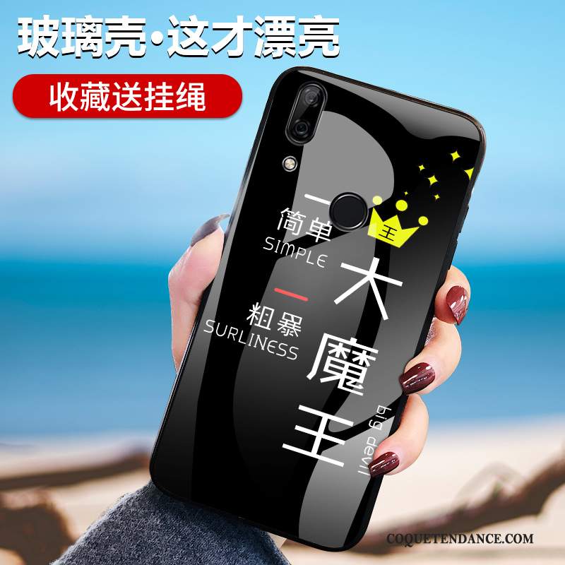 Huawei P Smart Z Coque De Téléphone Créatif Verre Personnalité Protection