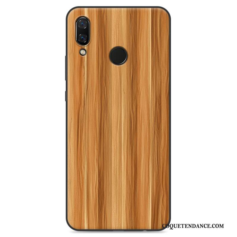 Huawei P Smart Z Coque De Téléphone Fluide Doux Étui Silicone Noir