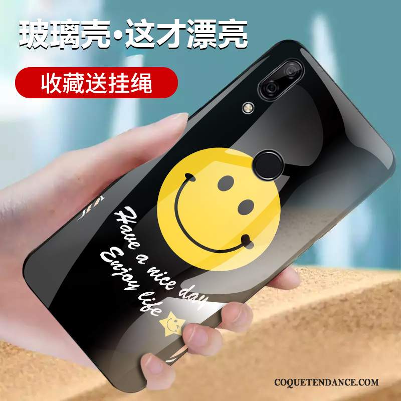 Huawei P Smart Z Coque De Téléphone Personnalité Protection Miroir Étui